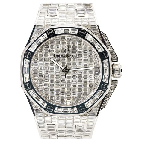 audemar baguettes|audemars piguet baguette diamonds price.